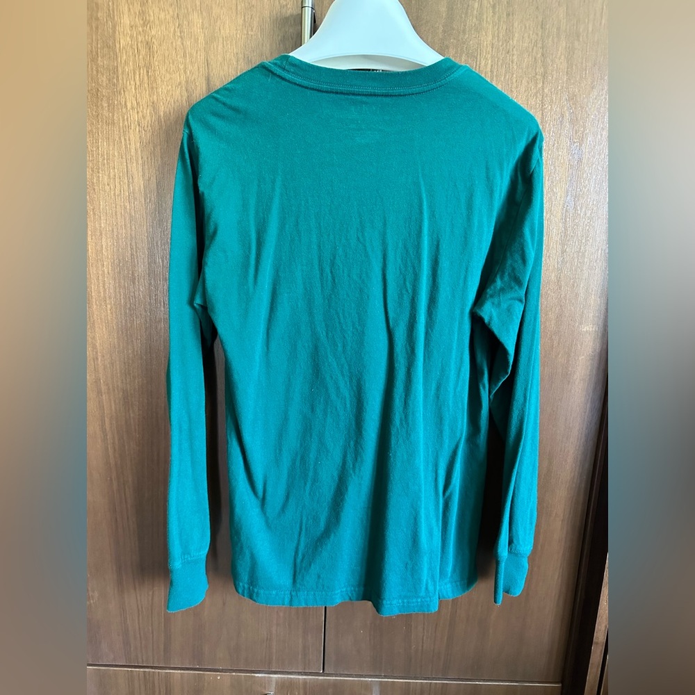 Ralph Lauren Green Polo Bear Long Sleeve Tee - Picture 5 of 5